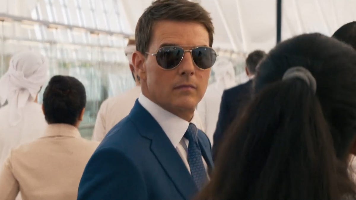 Mission: Impossible - Dead Reckoning Part Two Trailer: Avoiding Past Mistakes Mission: Impossible - Dead Reckoning Part Two Trailer: Avoiding Past Mistakes