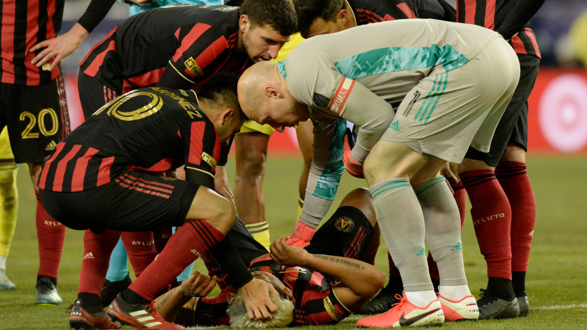 MLS Injury Roundup: Absence Of Martinez And White Impacts Saturday's Match MLS Injury Roundup: Absence Of Martinez And White Impacts Saturday's Match