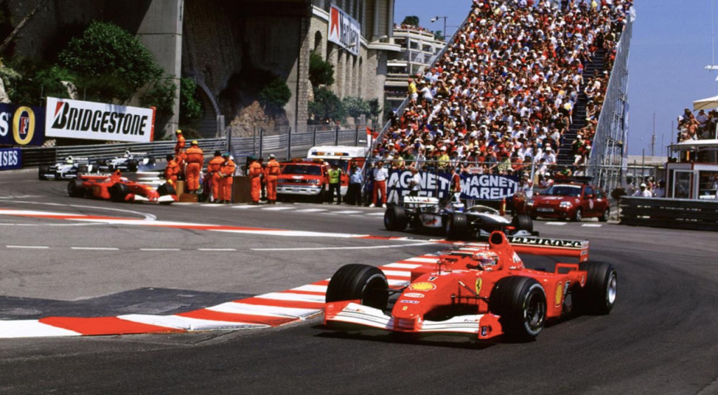 Monaco Auction To Feature Michael Schumacher's Championship Ferrari Monaco Auction To Feature Michael Schumacher's Championship Ferrari