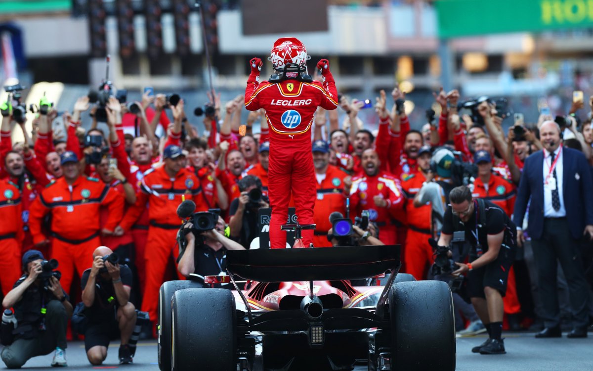 Monaco GP: Leclerc Fastest In First Practice, Verstappen Hot On His Heels Monaco GP: Leclerc Fastest In First Practice, Verstappen Hot On His Heels