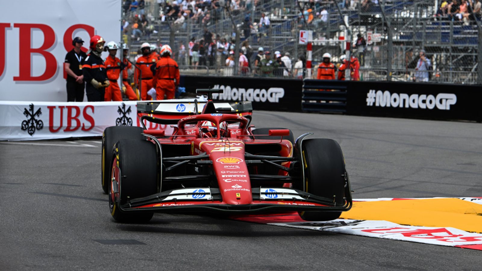 Monaco GP: Leclerc Fastest In First Practice, Verstappen's Pursuit