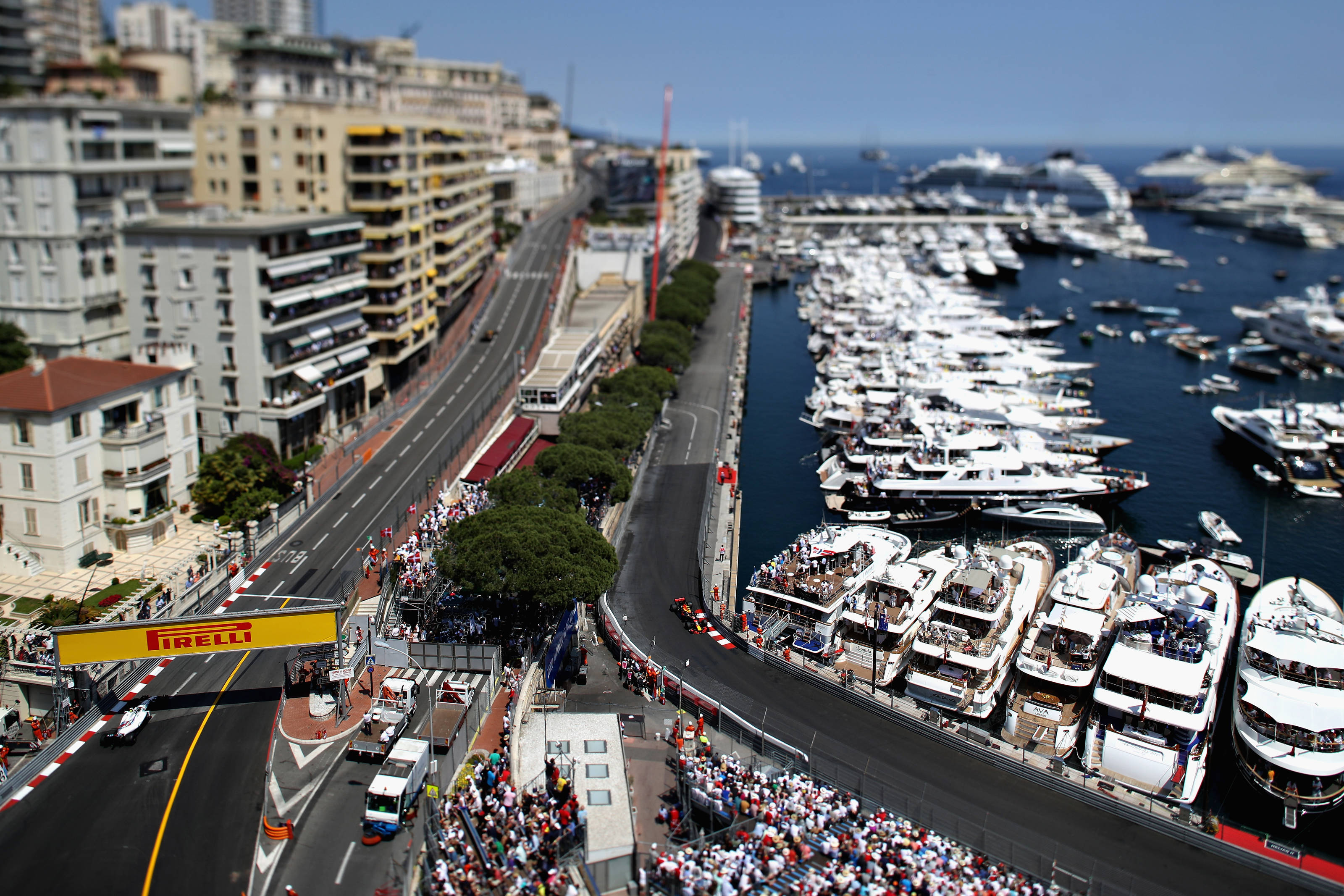 Monaco Grand Prix: Real-Time F1 Race Timing And Data