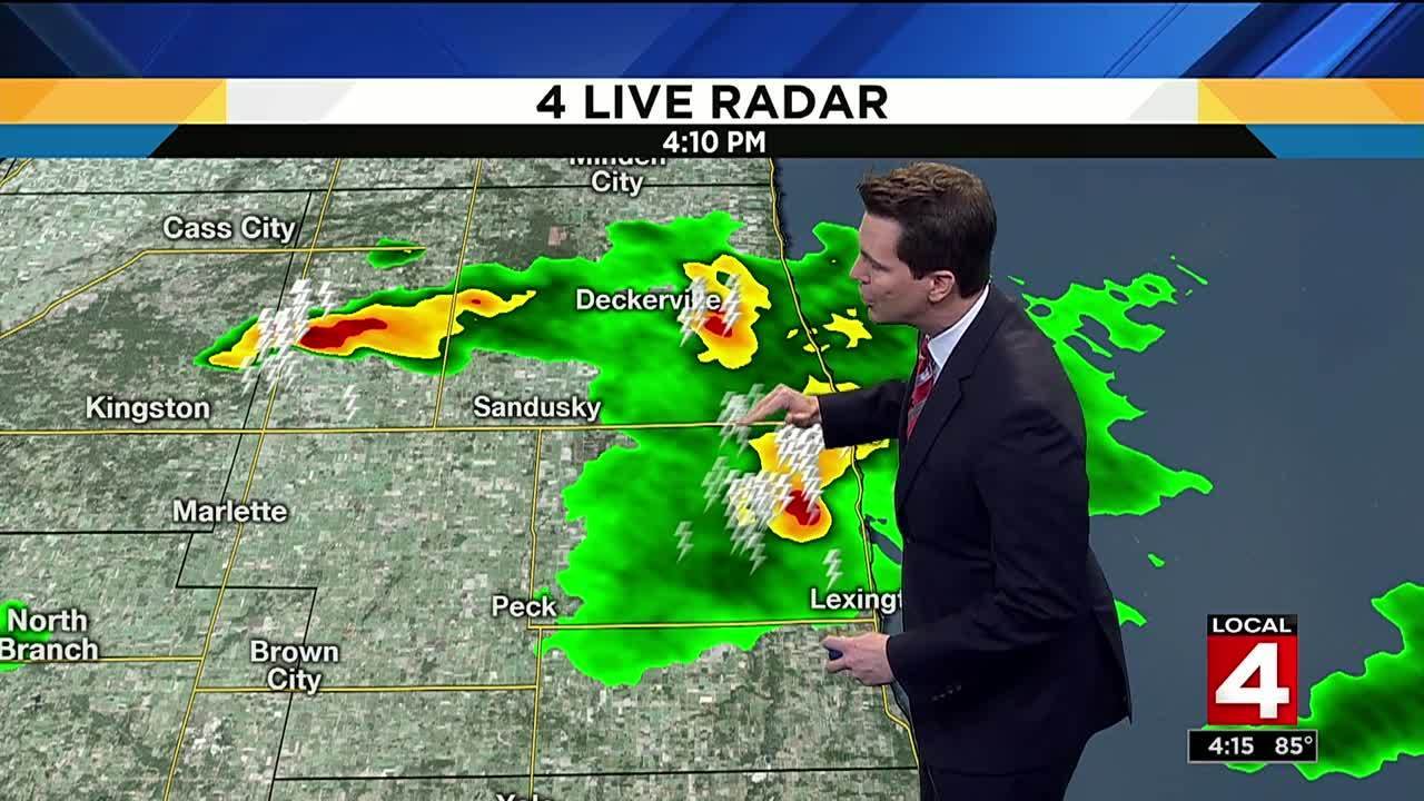 Monday's Weather In Metro Detroit: Cool Start, Sunny Finish