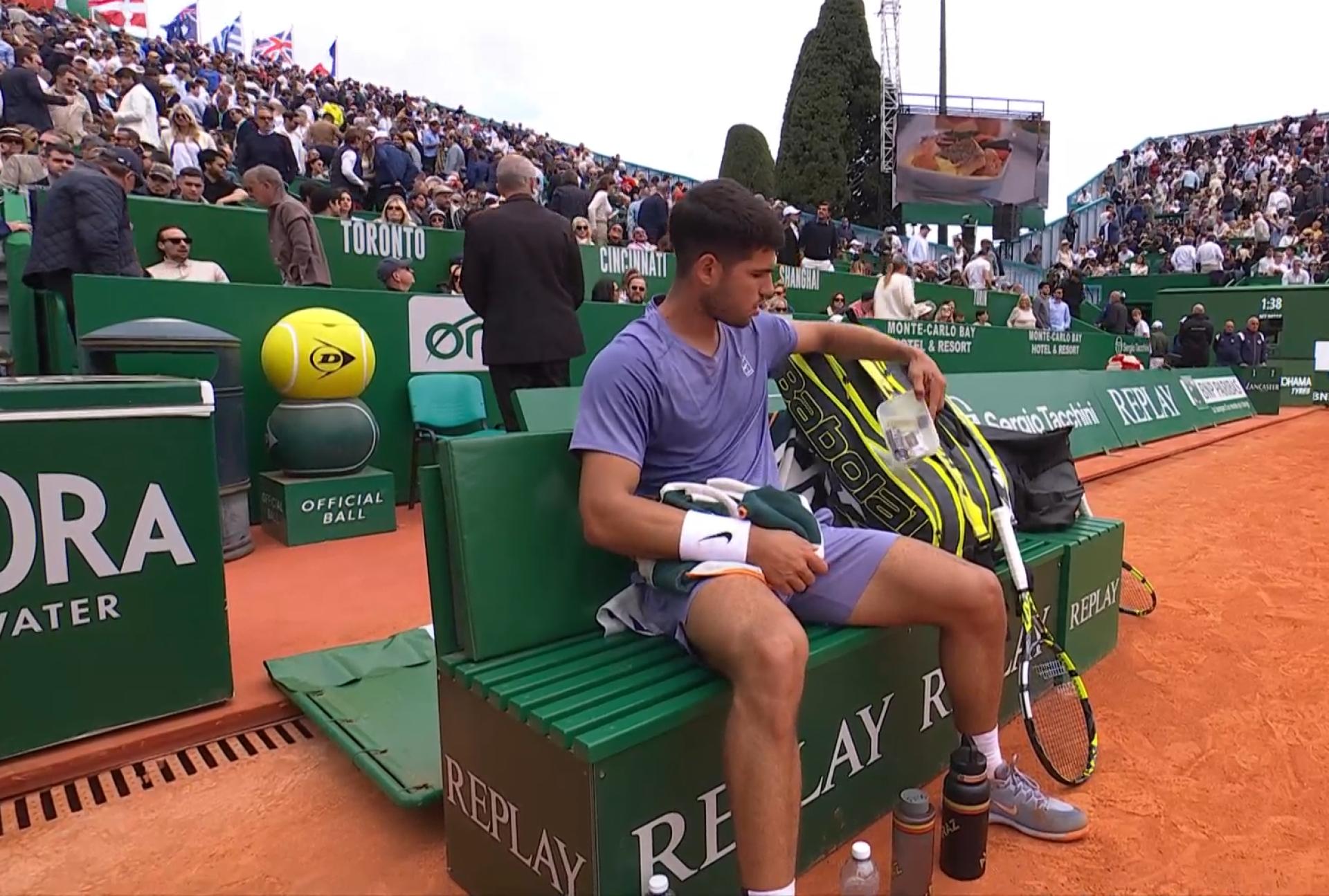 Monte-Carlo Masters: Alcaraz Beats Davidovich Fokina, Reaches Final