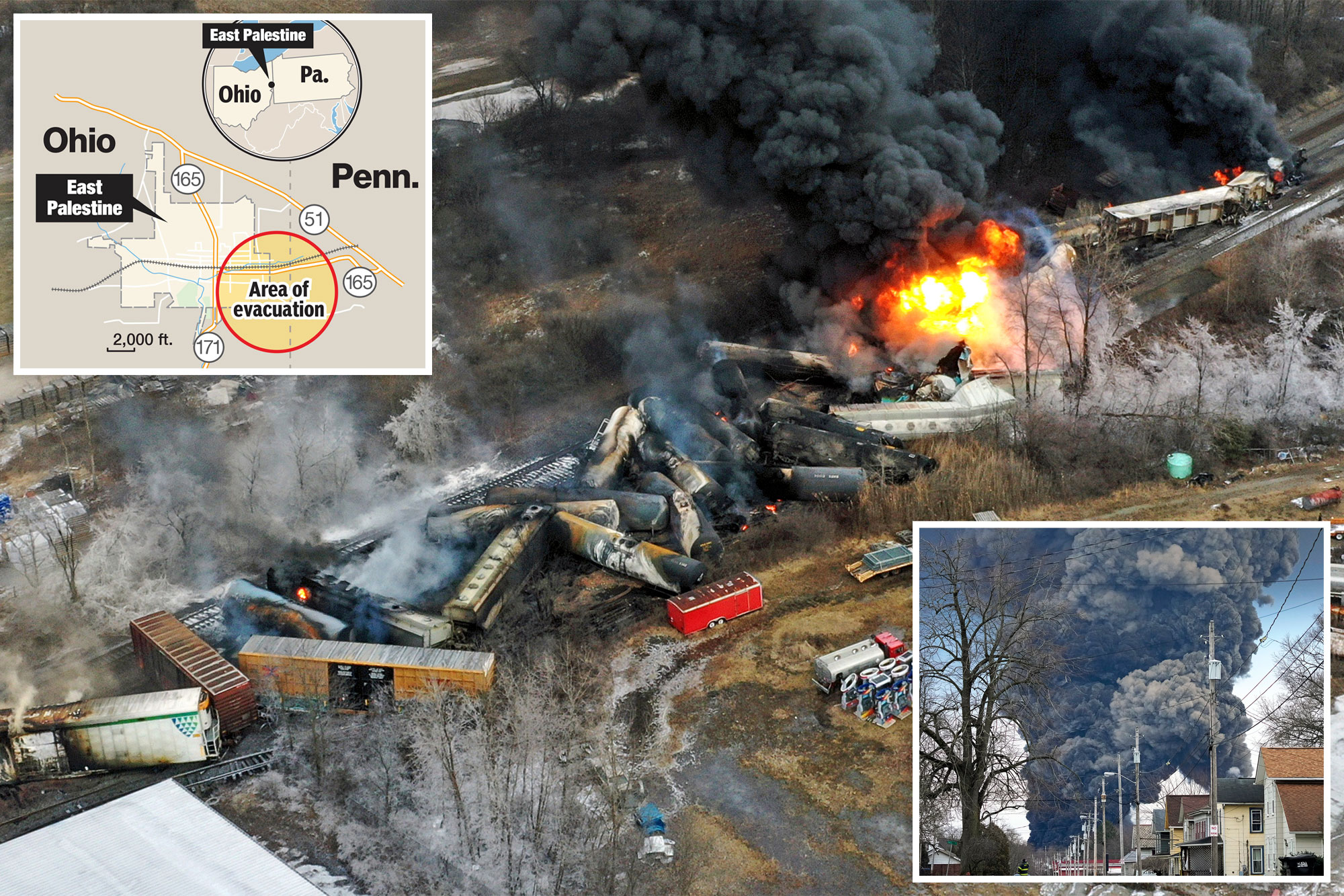 Months After Ohio Train Derailment, Toxic Chemicals Still Present In Buildings Months After Ohio Train Derailment, Toxic Chemicals Still Present In Buildings