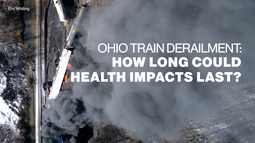 Months-Long Lingering Of Toxic Chemicals From Ohio Train Derailment In Buildings Months-Long Lingering Of Toxic Chemicals From Ohio Train Derailment In Buildings