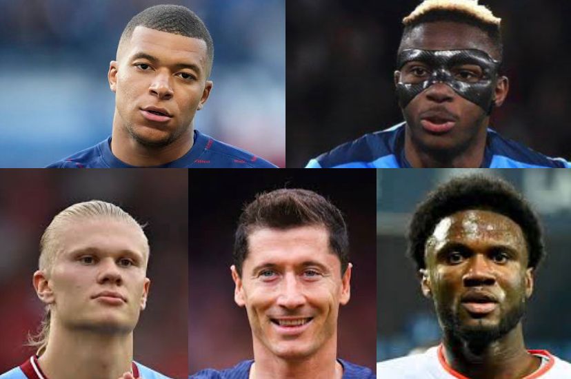 Morata Names Osimhen Among The World's Top Strikers Morata Names Osimhen Among The World's Top Strikers