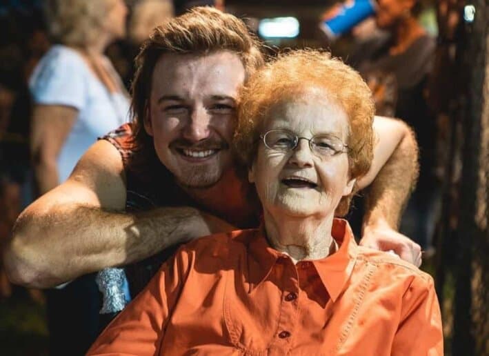 Morgan Wallen's Grandmother Reveals His Childhood Nickname Morgan Wallen's Grandmother Reveals His Childhood Nickname