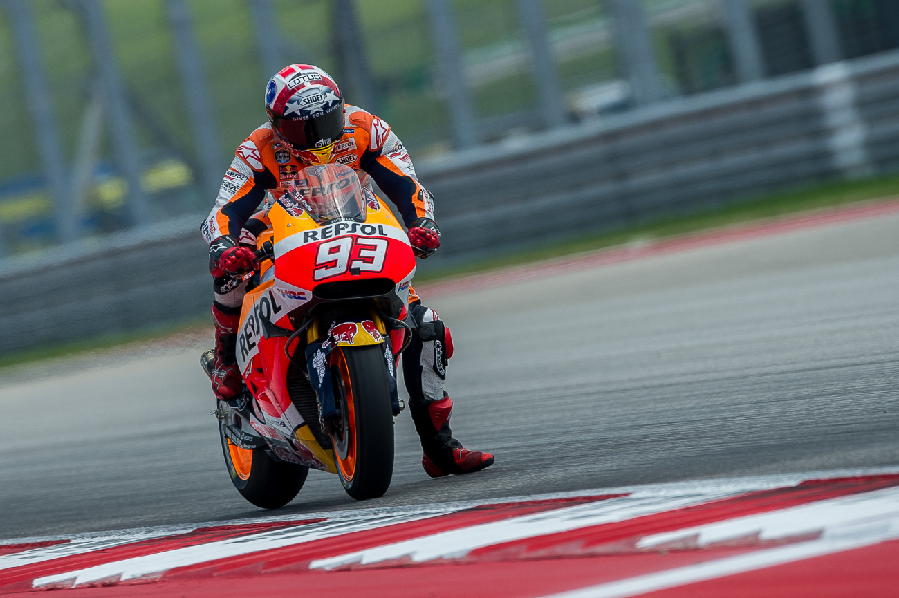 MotoGP Americas GP: Marquez Takes Pole, Remains Unbeaten MotoGP Americas GP: Marquez Takes Pole, Remains Unbeaten