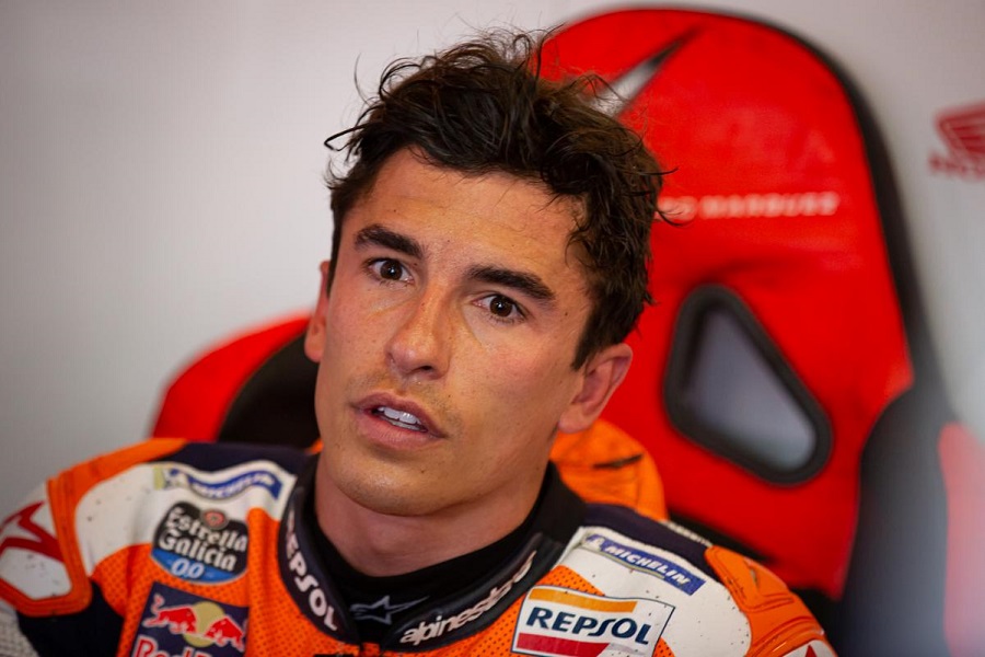 MotoGP Inggris FP1: Marquez Dominasi, Beberapa Pembalap Alami Masalah Teknis