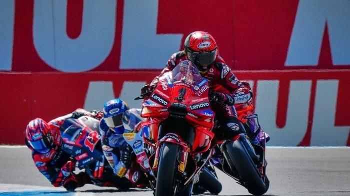 MotoGP Inggris: Link Live Streaming Race Sprint Pukul 20.00 WIB MotoGP Inggris: Link Live Streaming Race Sprint Pukul 20.00 WIB