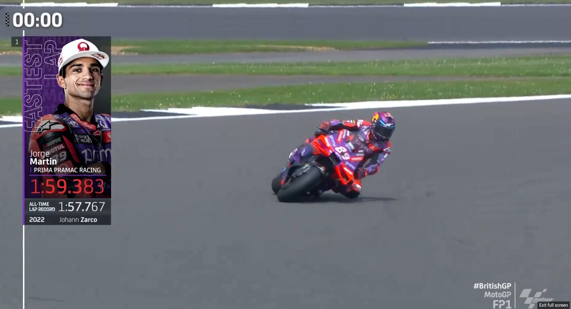 MotoGP Inggris: Marquez Tercepat Di FP1, Beberapa Pembalap Alami Masalah Mesin MotoGP Inggris: Marquez Tercepat Di FP1, Beberapa Pembalap Alami Masalah Mesin