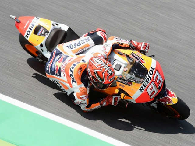 MotoGP Inggris: Marquez Tercepat Di FP1, Kejadian Motor Mogok Mengganggu Sesi MotoGP Inggris: Marquez Tercepat Di FP1, Kejadian Motor Mogok Mengganggu Sesi