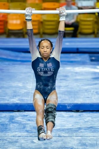 Mountain West Gymnastics: Utah State's Historic First Championship Victory Mountain West Gymnastics: Utah State's Historic First Championship Victory
