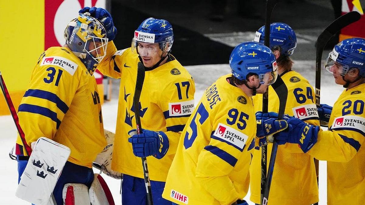 MS Hokej: Švédsko S 18 Hráči Z NHL, Německo Jen Se Třemi MS Hokej: Švédsko S 18 Hráči Z NHL, Německo Jen Se Třemi