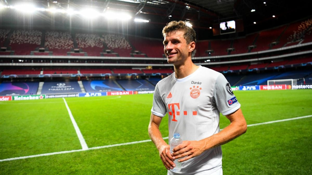 Müller Annonce Son Départ Du Bayern Munich Après Un Quart De Siècle Müller Annonce Son Départ Du Bayern Munich Après Un Quart De Siècle