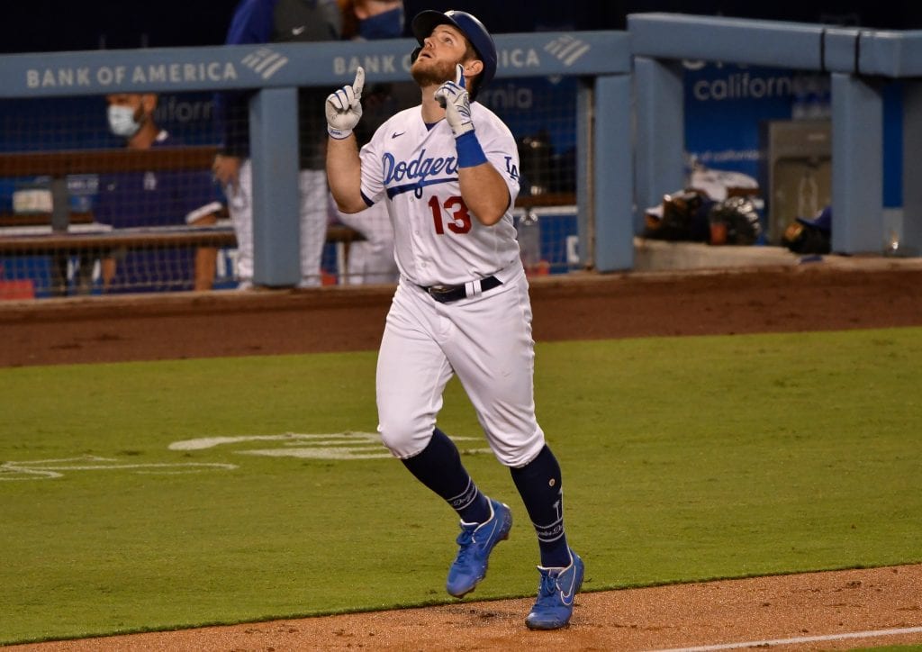 Muncy Breaks Long Slump: First Home Run Of 2025 Muncy Breaks Long Slump: First Home Run Of 2025