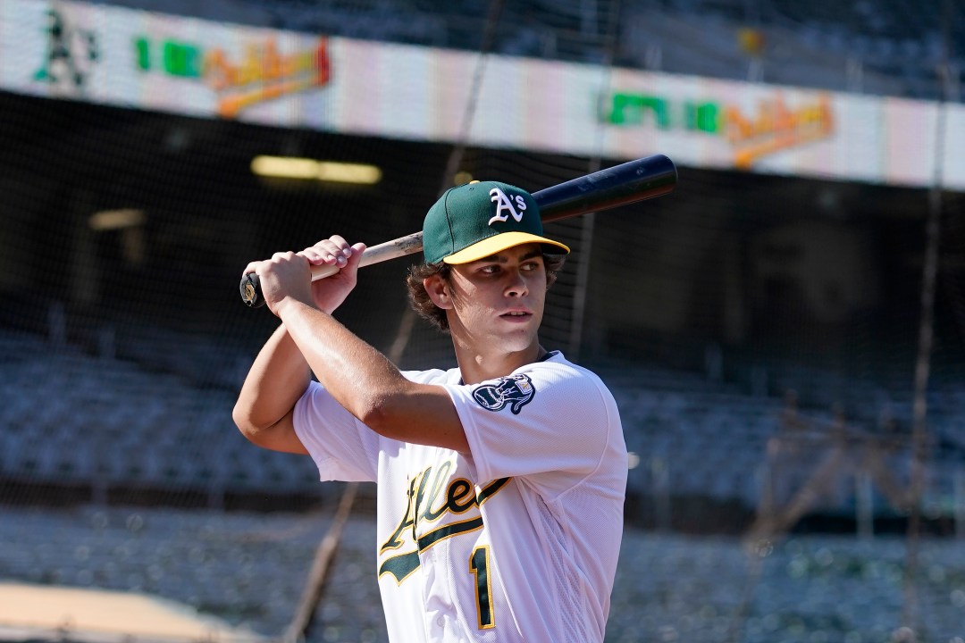 Muncy Makes Oakland A's Roster, Starts At Second Muncy Makes Oakland A's Roster, Starts At Second