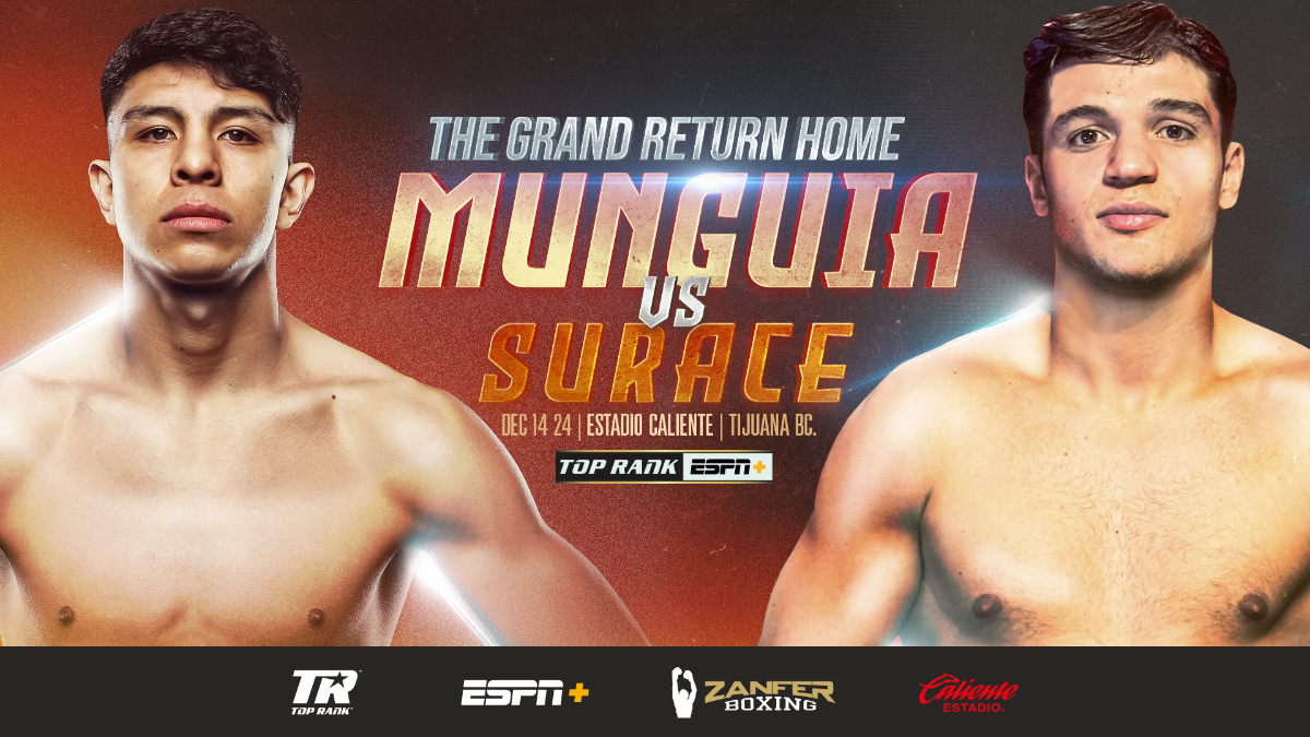 Munguia Vs. Surace II: Adjustments Lead To Victory For Munguia Munguia Vs. Surace II: Adjustments Lead To Victory For Munguia