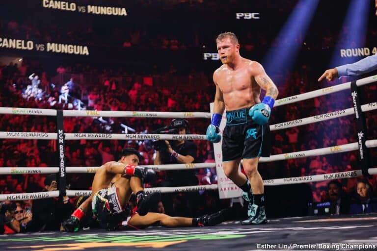 Munguia's Revenge: Decision Victory Over Sarace Munguia's Revenge: Decision Victory Over Sarace