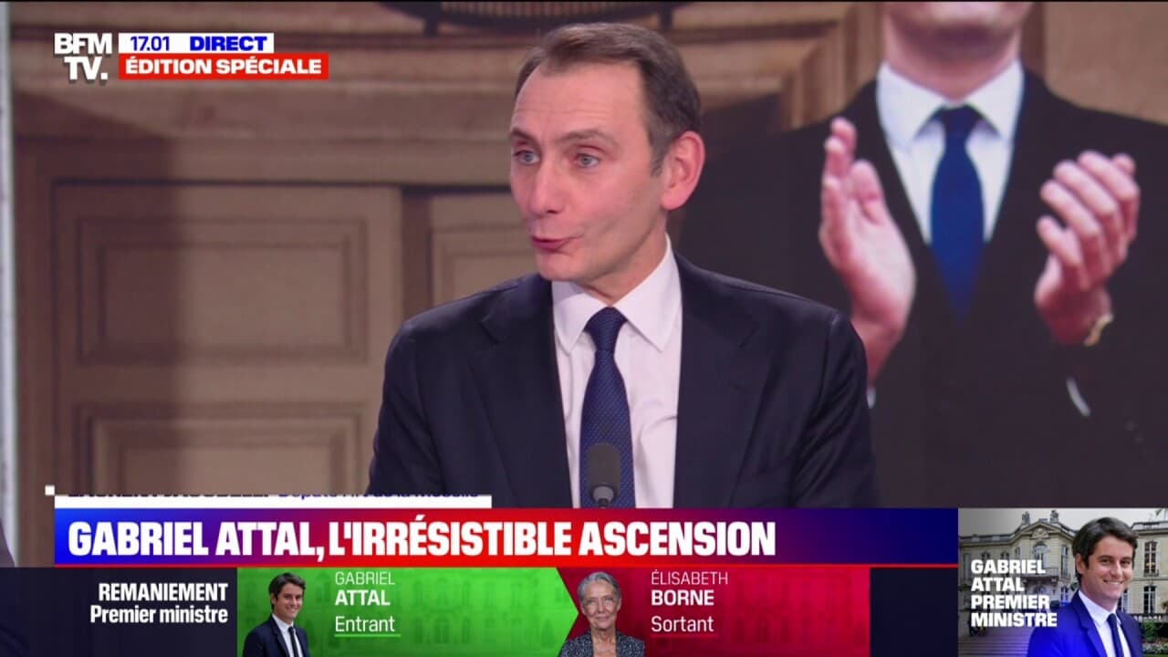 Municipales Metz 2026 : Laurent Jacobelli, Candidat ? Municipales Metz 2026 : Laurent Jacobelli, Candidat ?