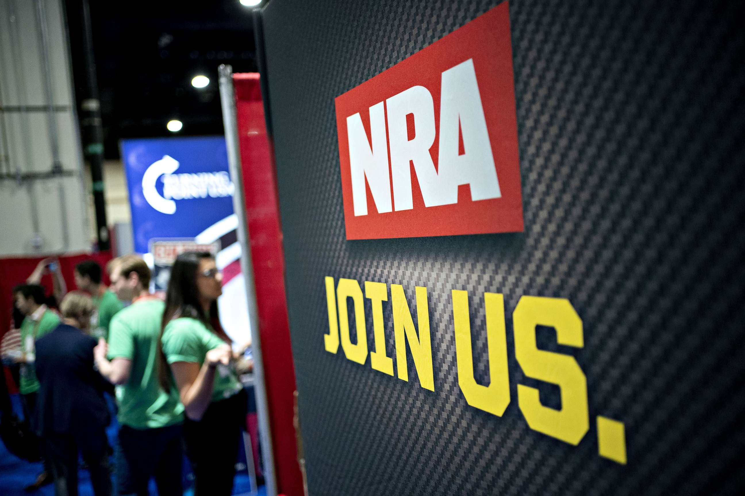 Muted Political Presence Marks NRA Convention In Atlanta Muted Political Presence Marks NRA Convention In Atlanta