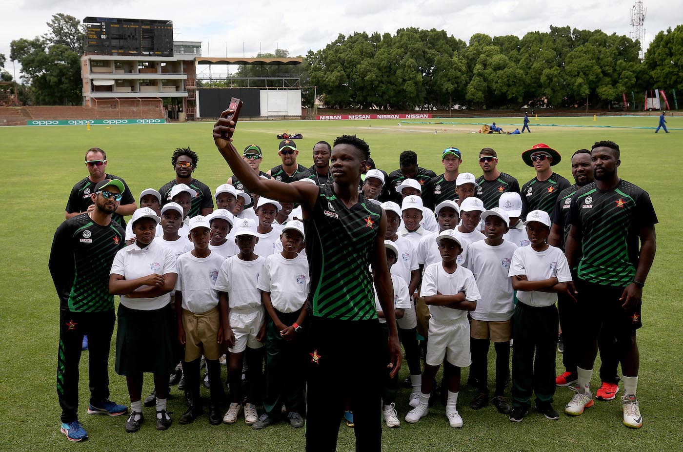 Muzarabani And Masakadza's Contributions To Zimbabwe's Day One Dominance Muzarabani And Masakadza's Contributions To Zimbabwe's Day One Dominance
