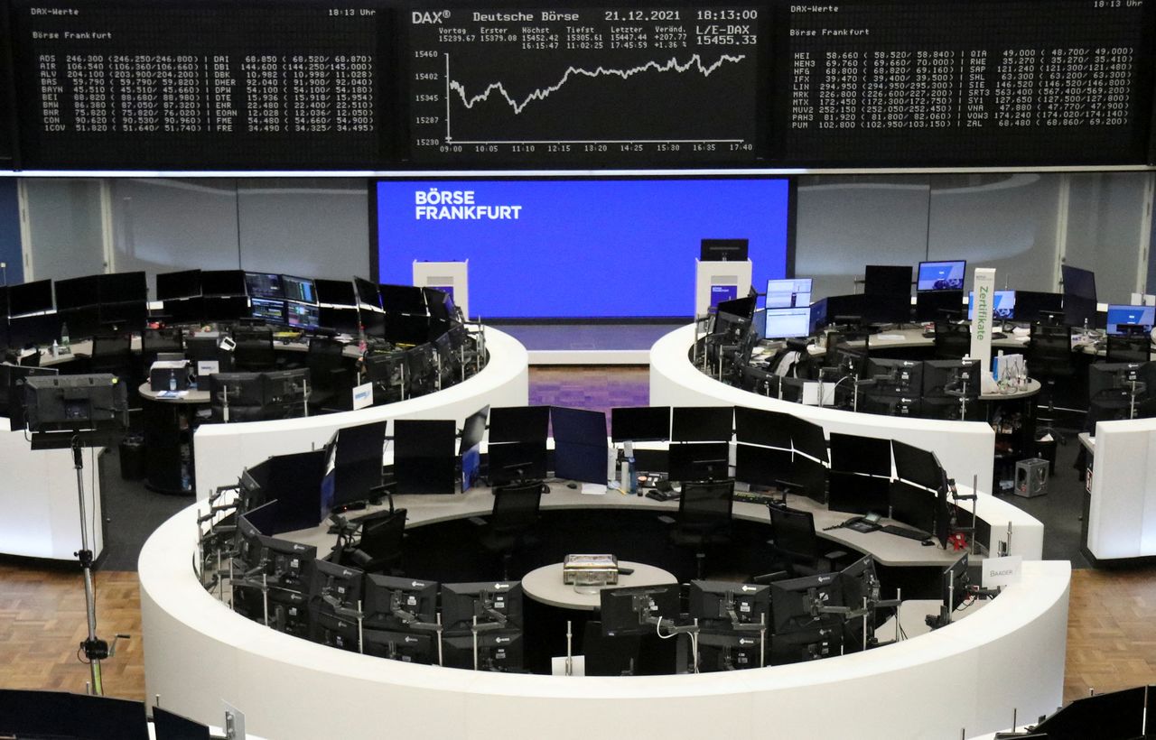 مؤشر داكس الألماني يقود الانتعاش الأوروبي مؤشر داكس الألماني يقود الانتعاش الأوروبي