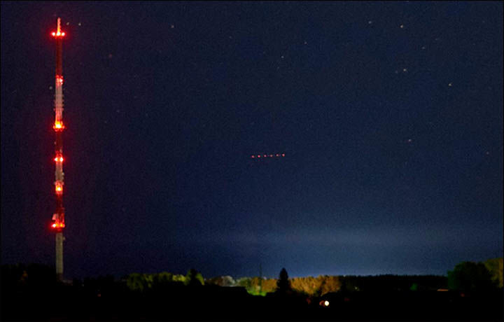 Mysterious Red Lights In France: A Comprehensive Report Mysterious Red Lights In France: A Comprehensive Report