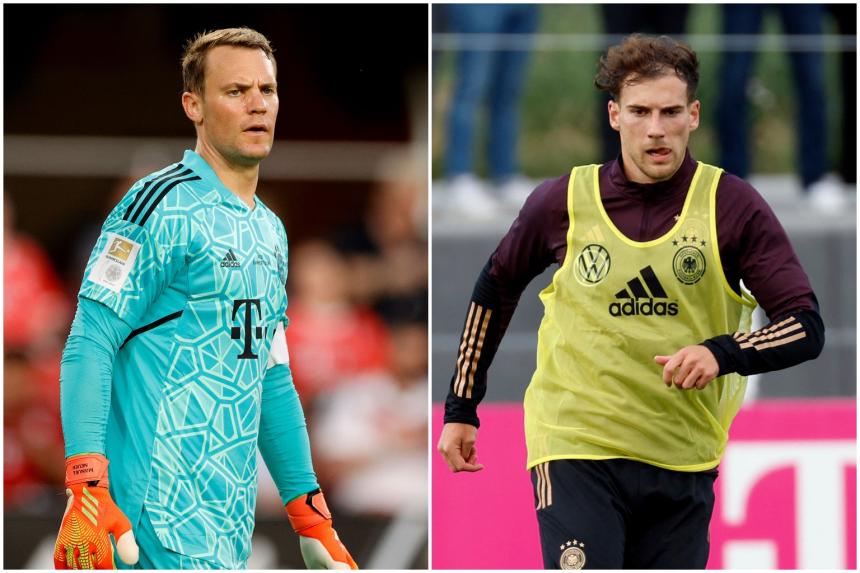 Nagelsmann Selects Goretzka For Nations League Tournament Nagelsmann Selects Goretzka For Nations League Tournament