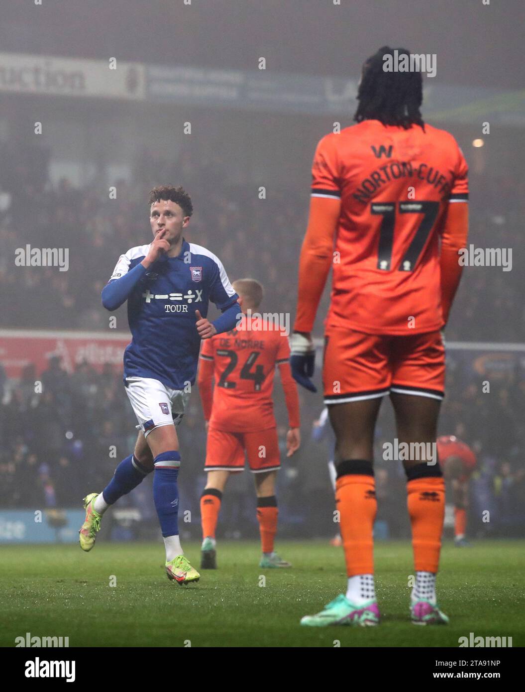 Nathan Broadhead's Goal Gives Ipswich Vital Win Over Bournemouth Nathan Broadhead's Goal Gives Ipswich Vital Win Over Bournemouth