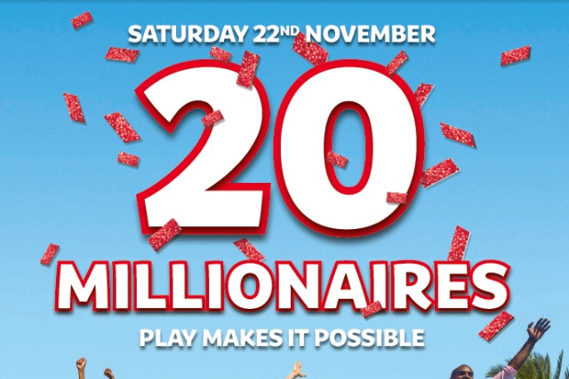 National Lottery Reveals Six-Figure EuroMillions Winners' Locations National Lottery Reveals Six-Figure EuroMillions Winners' Locations