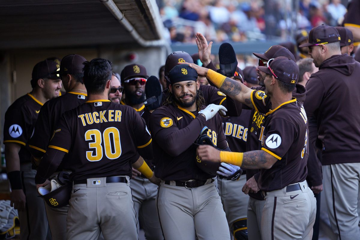 National MLB Power Rankings Show Padres Decline National MLB Power Rankings Show Padres Decline