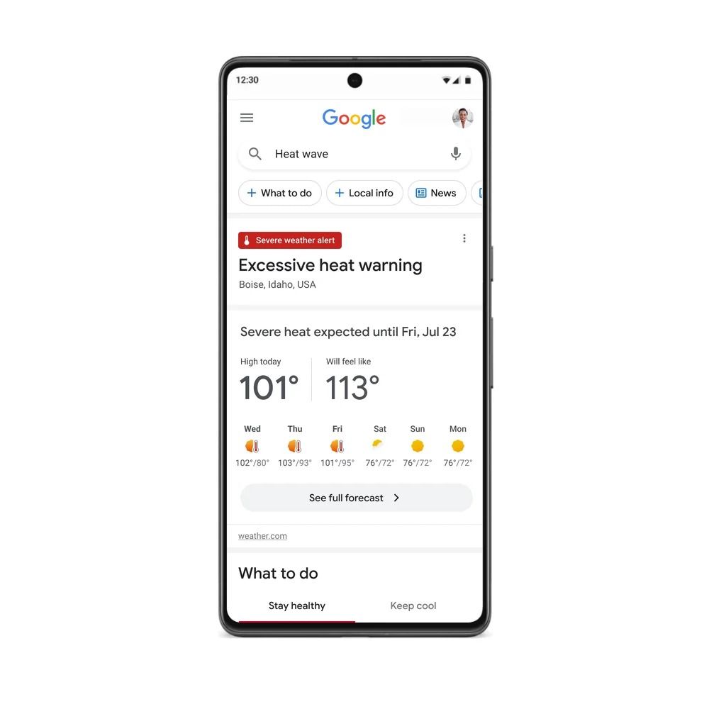 National Weather Service Streamlines Heat Alerts: Protecting Communities From Extreme Heat National Weather Service Streamlines Heat Alerts: Protecting Communities From Extreme Heat