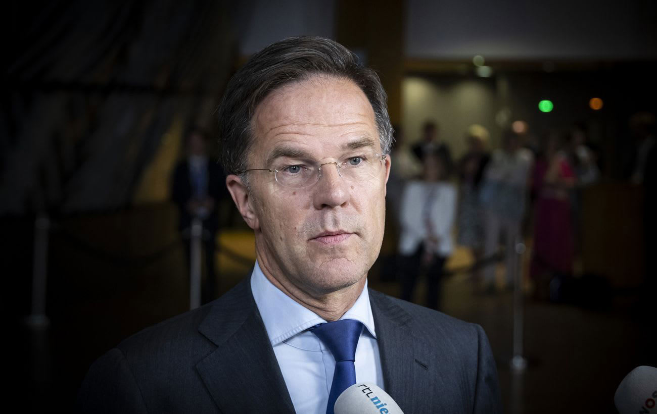 NATO Secretary General Rutte On Defence Spending Increase