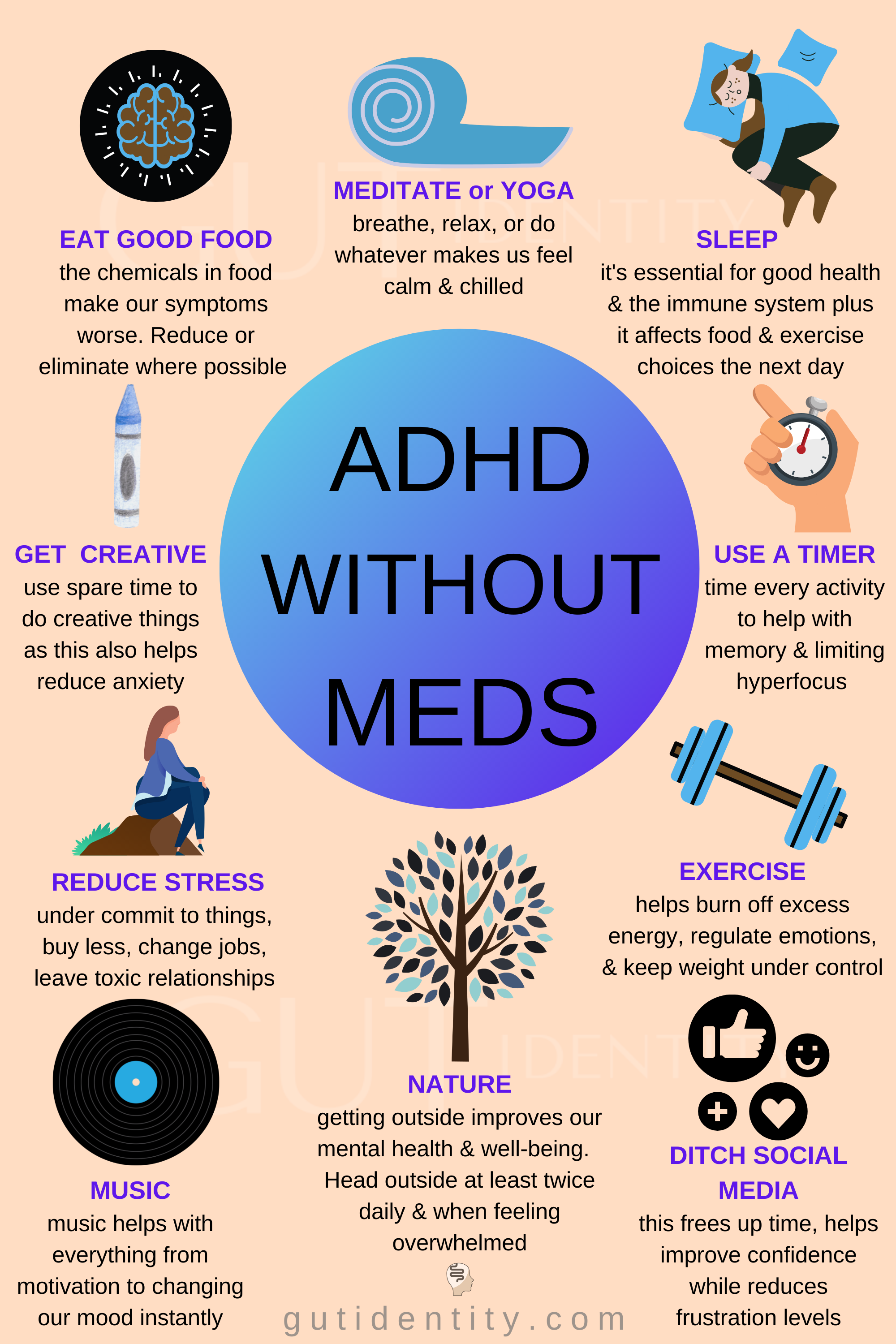 Natural ADHD Management: Holistic Techniques For Better Focus And Concentration Natural ADHD Management: Holistic Techniques For Better Focus And Concentration