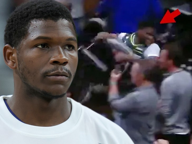 NBA Disciplines Anthony Edwards With $50K Fine For Inappropriate Conduct NBA Disciplines Anthony Edwards With $50K Fine For Inappropriate Conduct