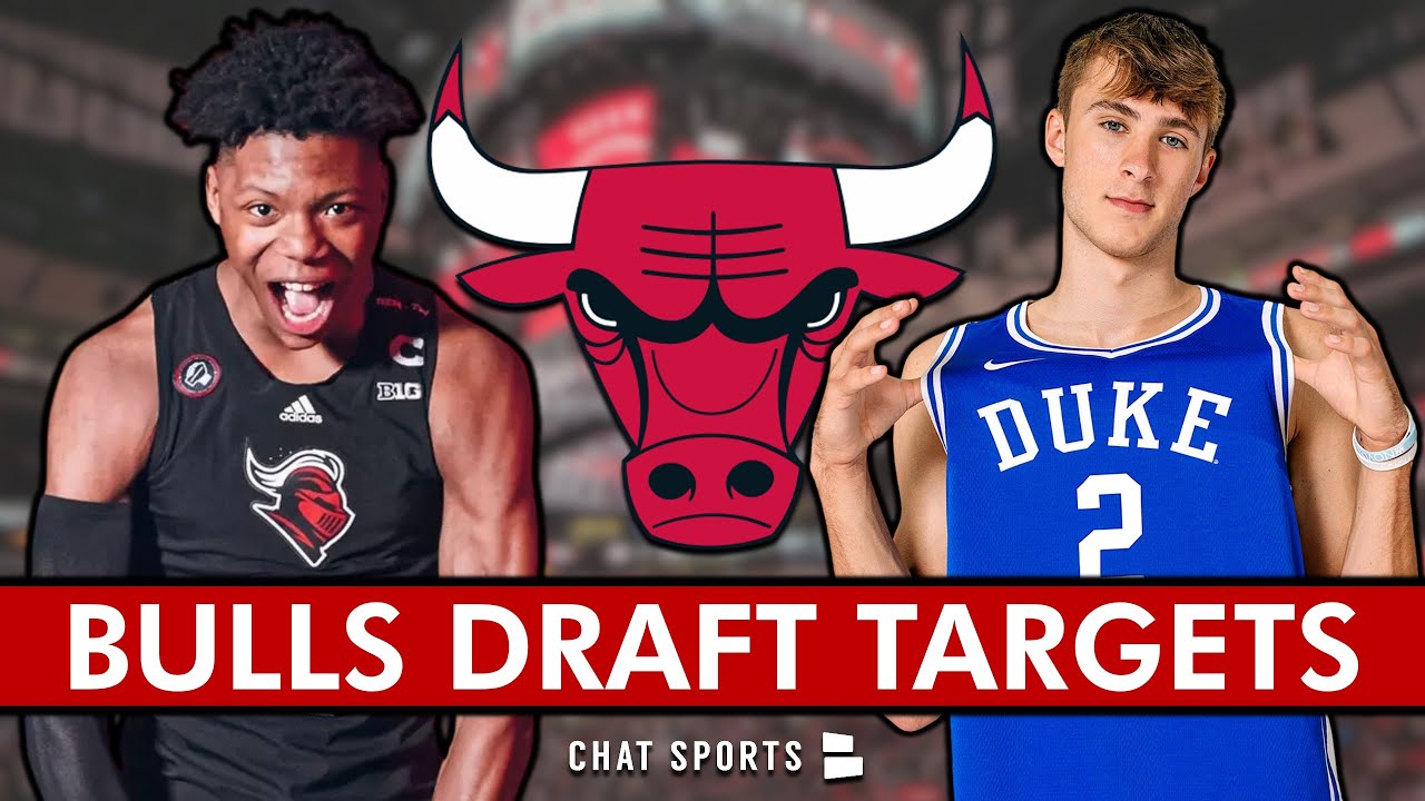 NBA Draft Lottery: Analyzing The Chicago Bulls' Chances At Cooper Flagg NBA Draft Lottery: Analyzing The Chicago Bulls' Chances At Cooper Flagg
