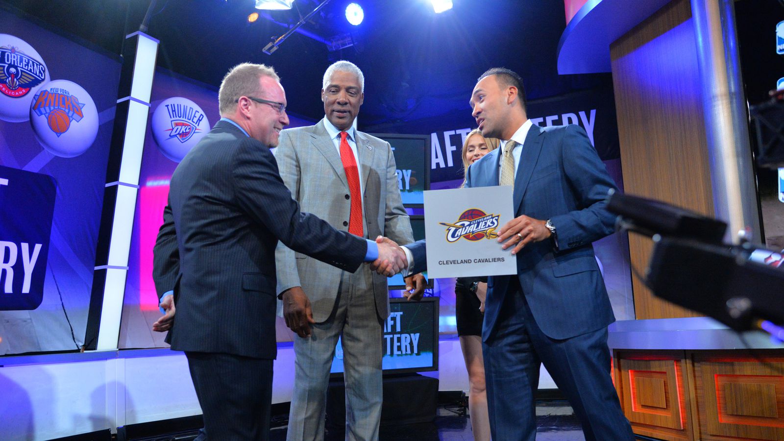 NBA Draft Lottery Winners Quiz: 2000 To Present NBA Draft Lottery Winners Quiz: 2000 To Present