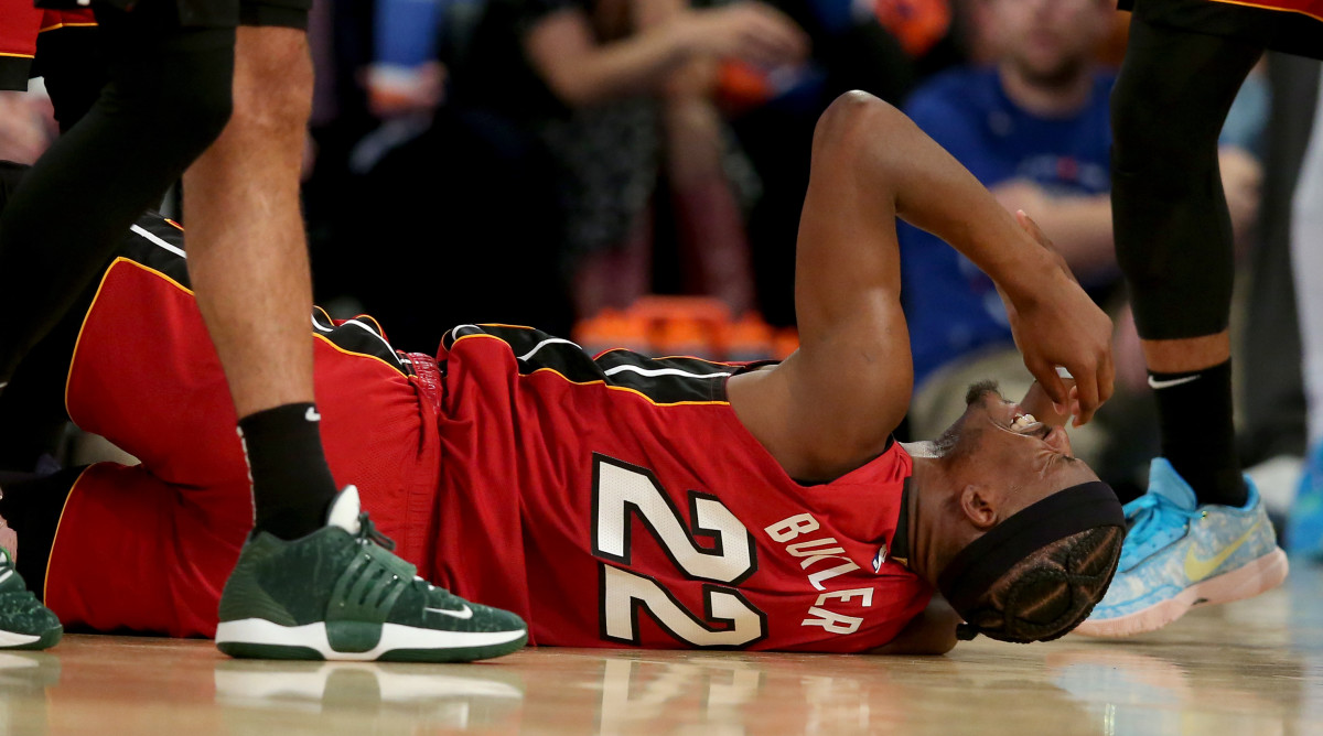 NBA Fans React To Jimmy Butler's Injury: Impact On Game 4? NBA Fans React To Jimmy Butler's Injury: Impact On Game 4?