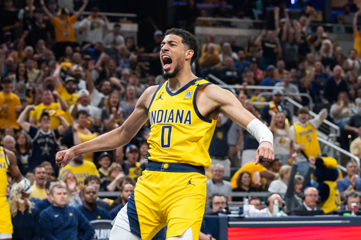NBA Playoffs: Tyrese Haliburton Picks & Predictions For Pacers Vs Knicks Game 2 NBA Playoffs: Tyrese Haliburton Picks & Predictions For Pacers Vs Knicks Game 2