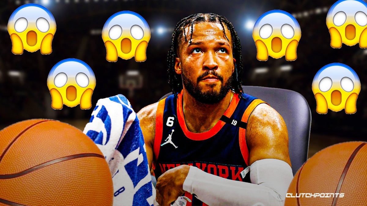 NBA Star Jalen Brunson Misses CM Punk's WWE Raw Appearance NBA Star Jalen Brunson Misses CM Punk's WWE Raw Appearance