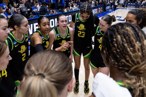NCAA Tournament: Deja Blue And The Oregon-Duke Matchup NCAA Tournament: Deja Blue And The Oregon-Duke Matchup
