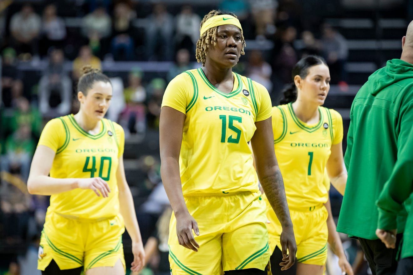 NCAA Tournament: Oregon Ducks Women's Basketball Loses To Duke NCAA Tournament: Oregon Ducks Women's Basketball Loses To Duke