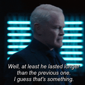 Neal McDonough: Would Damien Darhk Beat Superman? Neal McDonough: Would Damien Darhk Beat Superman?