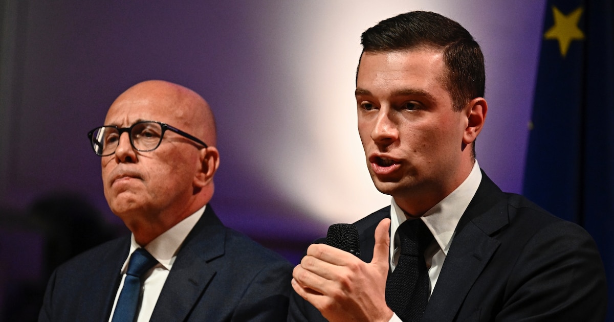 Négociations Sur L'âge De Départ À La Retraite:  Le RN Et La Gauche Pourraient S'allier