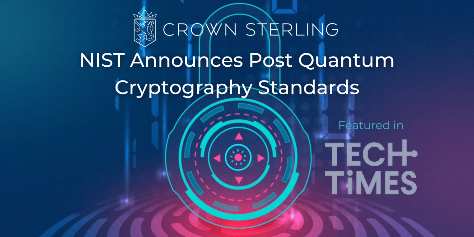 New Algorithmic Standards Drive Post-Quantum Cryptography's Growth To Billions By 2030 New Algorithmic Standards Drive Post-Quantum Cryptography's Growth To Billions By 2030
