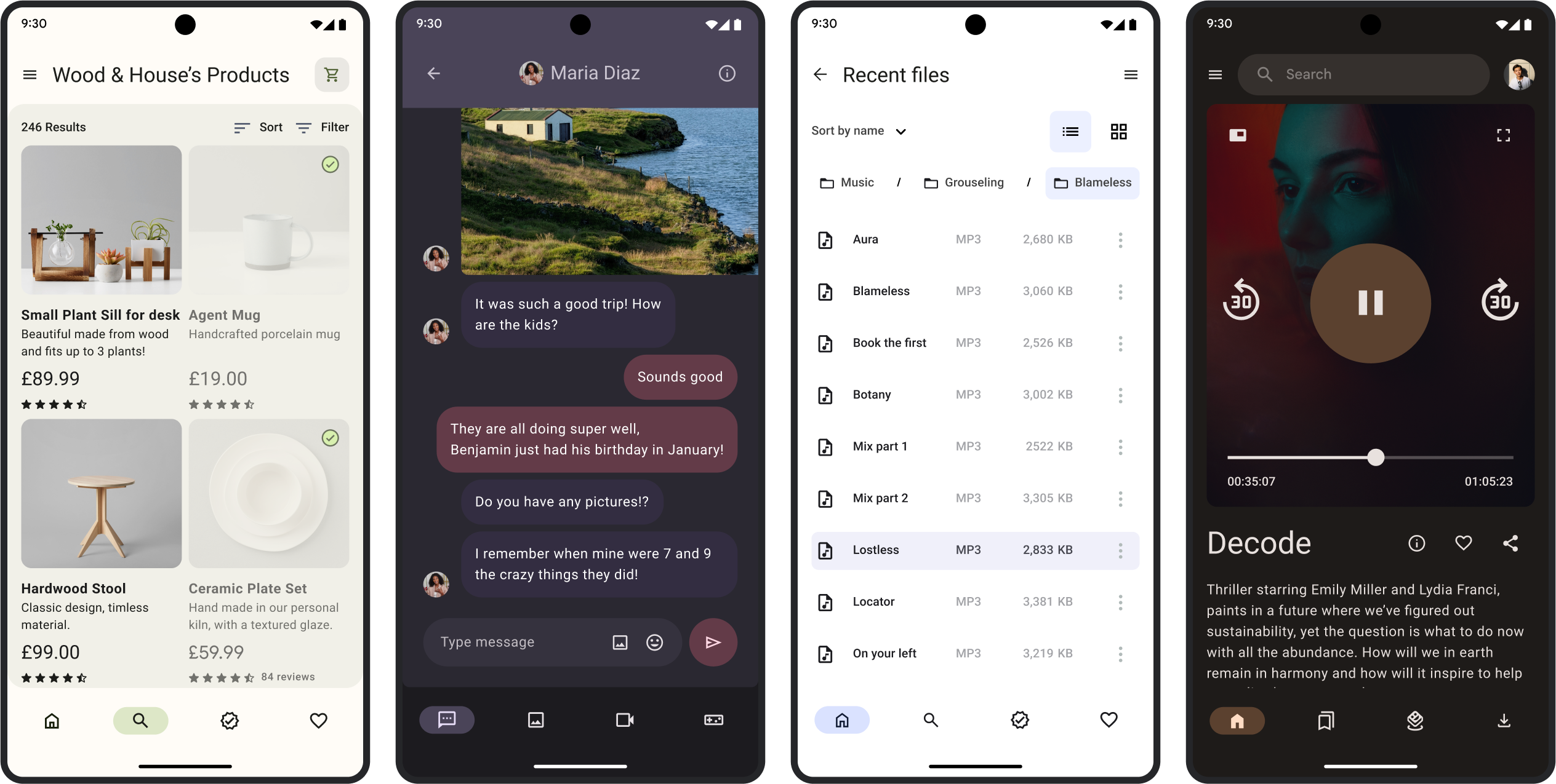 New Android Design: Improvements And Updates New Android Design: Improvements And Updates