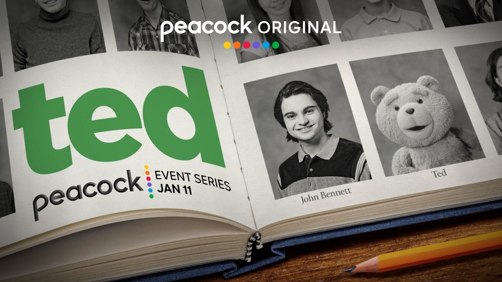 New Animated Ted Series Coming To Peacock From Seth MacFarlane New Animated Ted Series Coming To Peacock From Seth MacFarlane