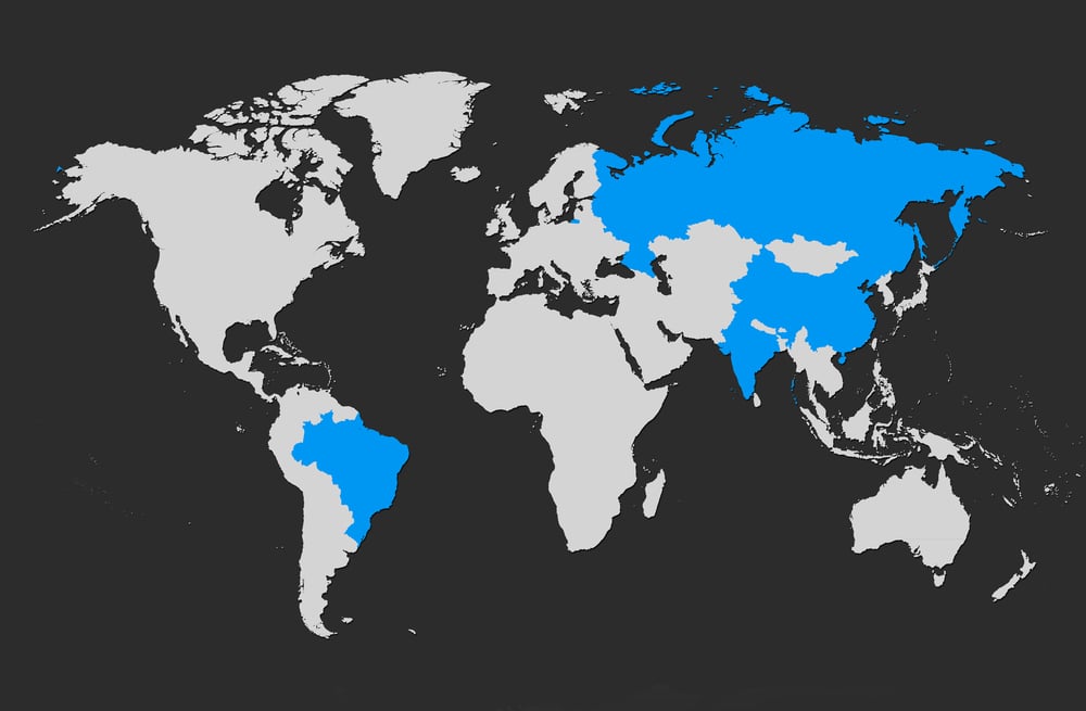 New Business Hot Spots: A Comprehensive Map Of Emerging Markets New Business Hot Spots: A Comprehensive Map Of Emerging Markets